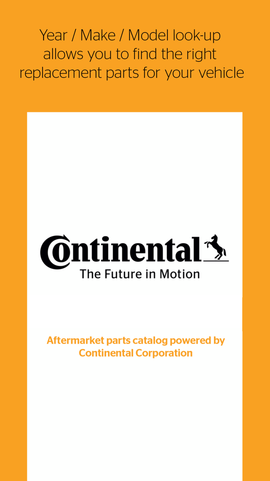 #1. Conti Parts (iOS) 由: Continental
