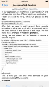 API Reference for IOS Develope screenshot
