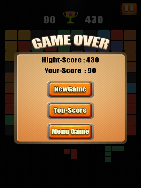 Block Puzzle Legend Classic iPad screenshot