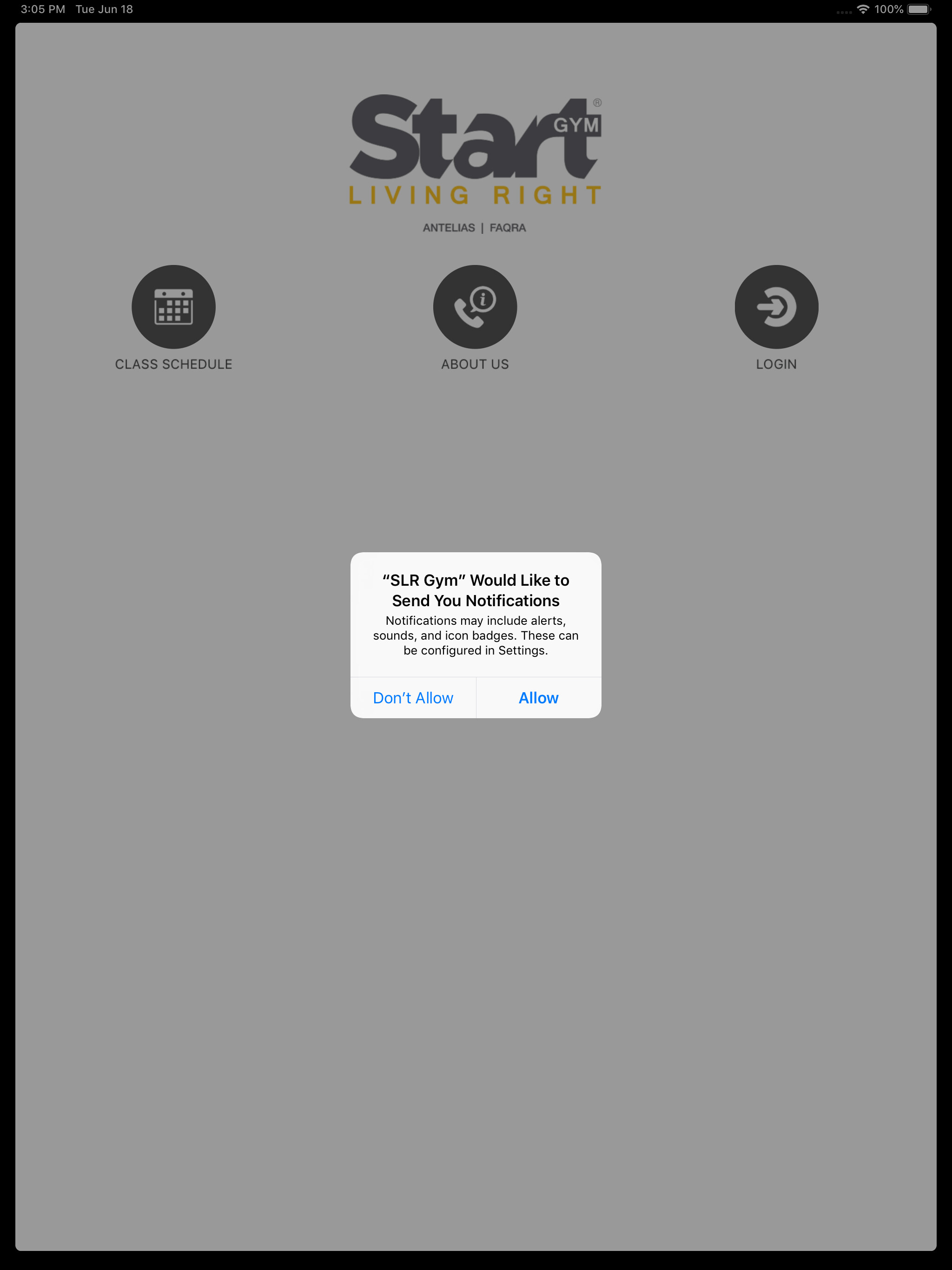 Start Living Right Gym screenshot 4