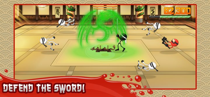 Stickninja Smash screenshot 4