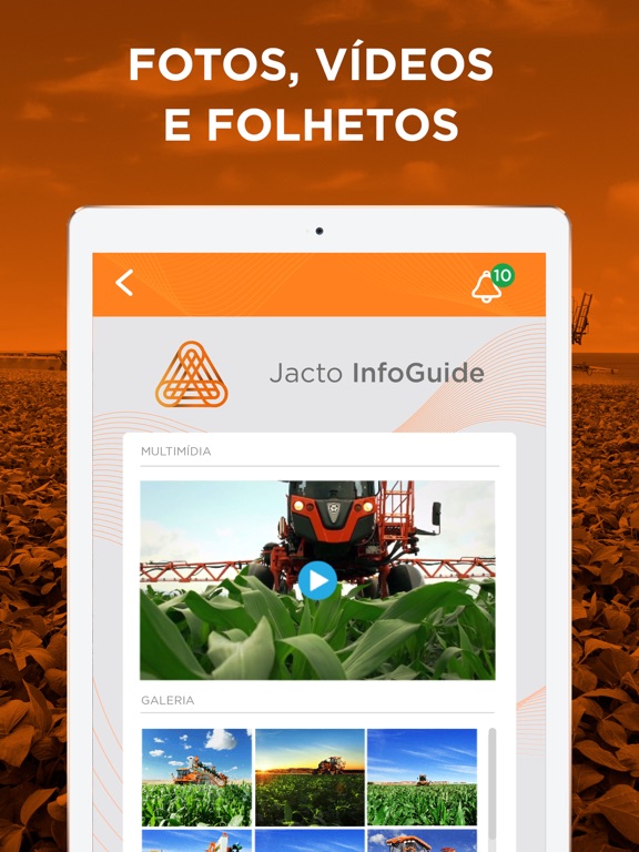 Screenshot #6 pour Jacto InfoGuide
