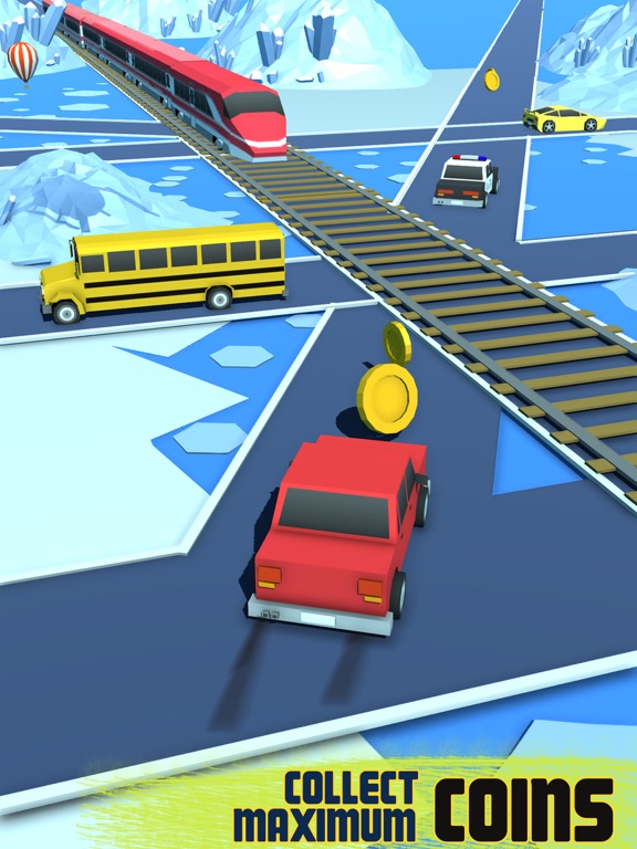 Screenshot #5 pour Traffic Go Fun Race