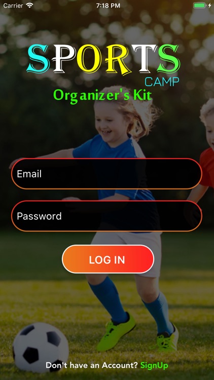 Sports Camp Organizer's Kit