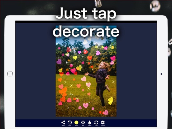 Photo stamp Paint Ink