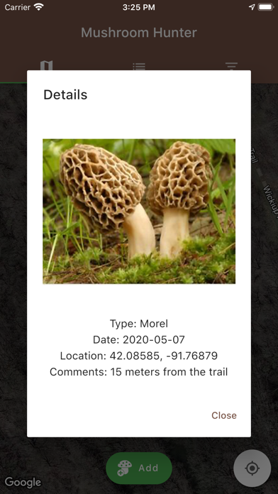 Screenshot #2 pour Hunting - Mushrooms