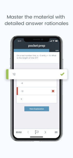 Praxis Core Pocket Prep(圖2)-速報App