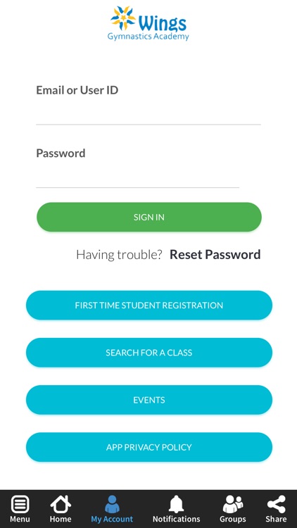 Wings Gymnastics Academy screenshot-4