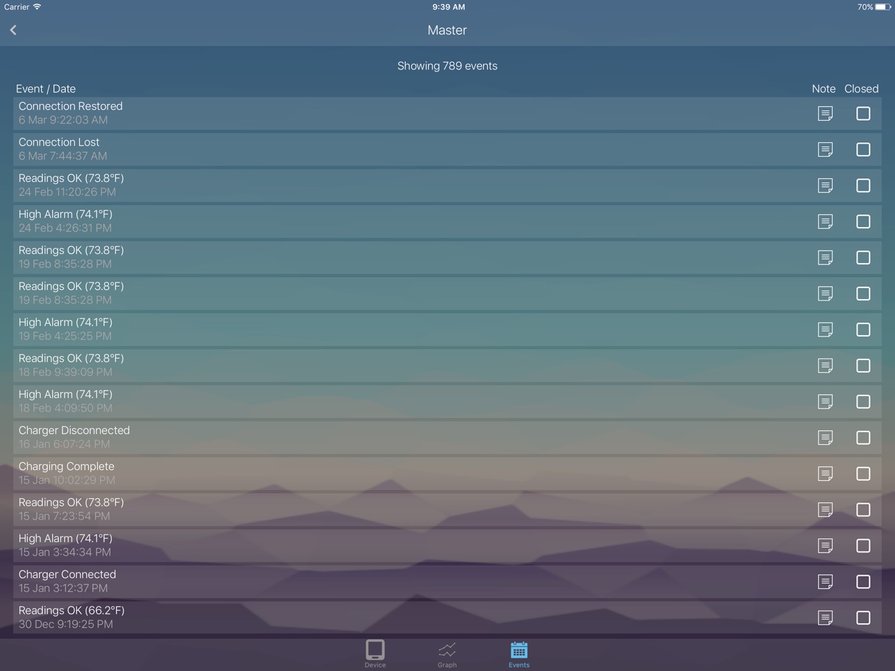 iPad screenshot