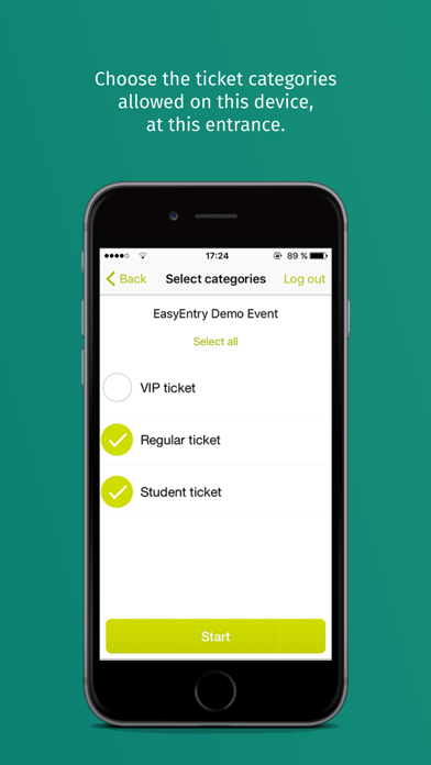How to cancel & delete EasyEntry by XING Events from iphone & ipad 3