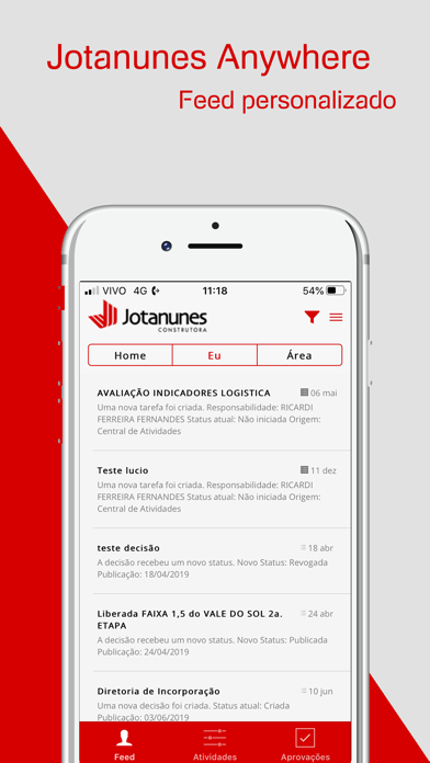 Screenshot #2 pour Jotanunes Anywhere