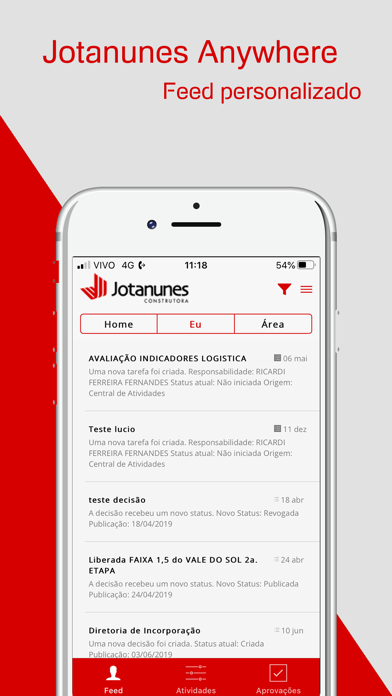 Jotanunes Anywhere screenshot 2