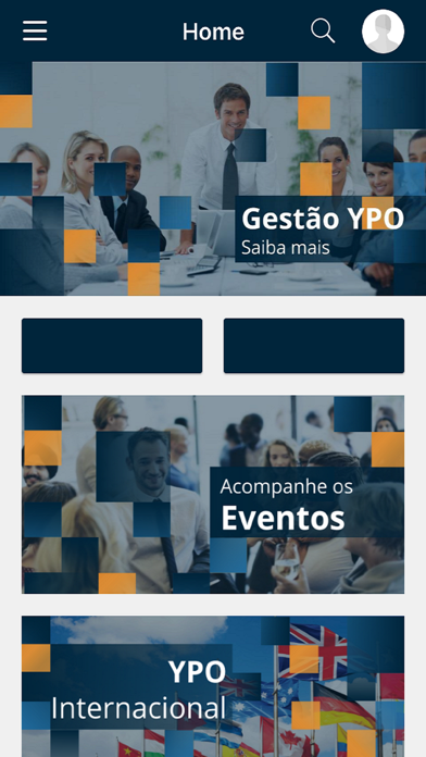 YPO Brasil - Eventos screenshot 2