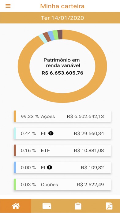 Mycapital - Calculadora de IR screenshot 2