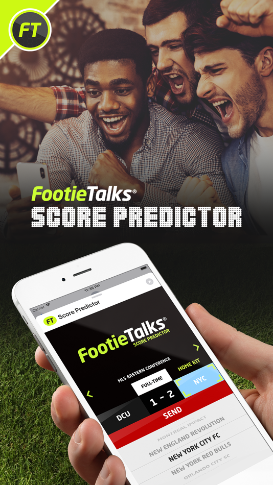 Score Predictor : FootieTalks - 2.9 - (iOS)