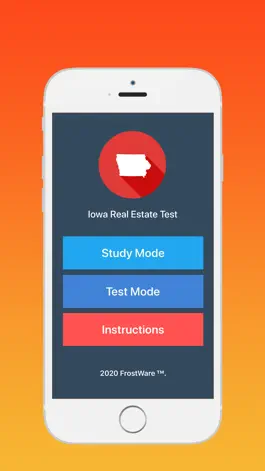 Game screenshot Iowa - Real Estate Test mod apk