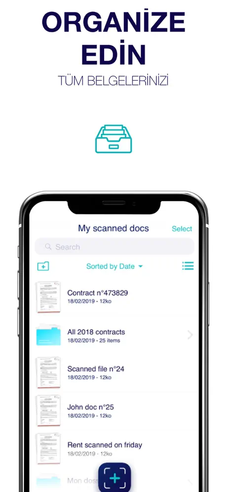 Scanner App PDF Tara ve İmzala