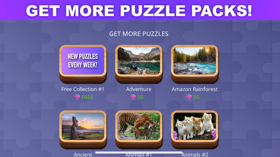 #4. Jigsaw Puzzles Ultimate (iOS) Av: Rory Buckley