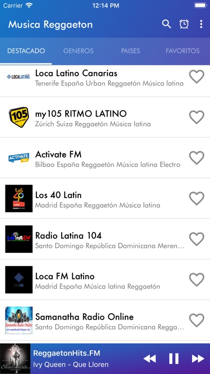 Musica Reggaeton Radio by Juan Alcides