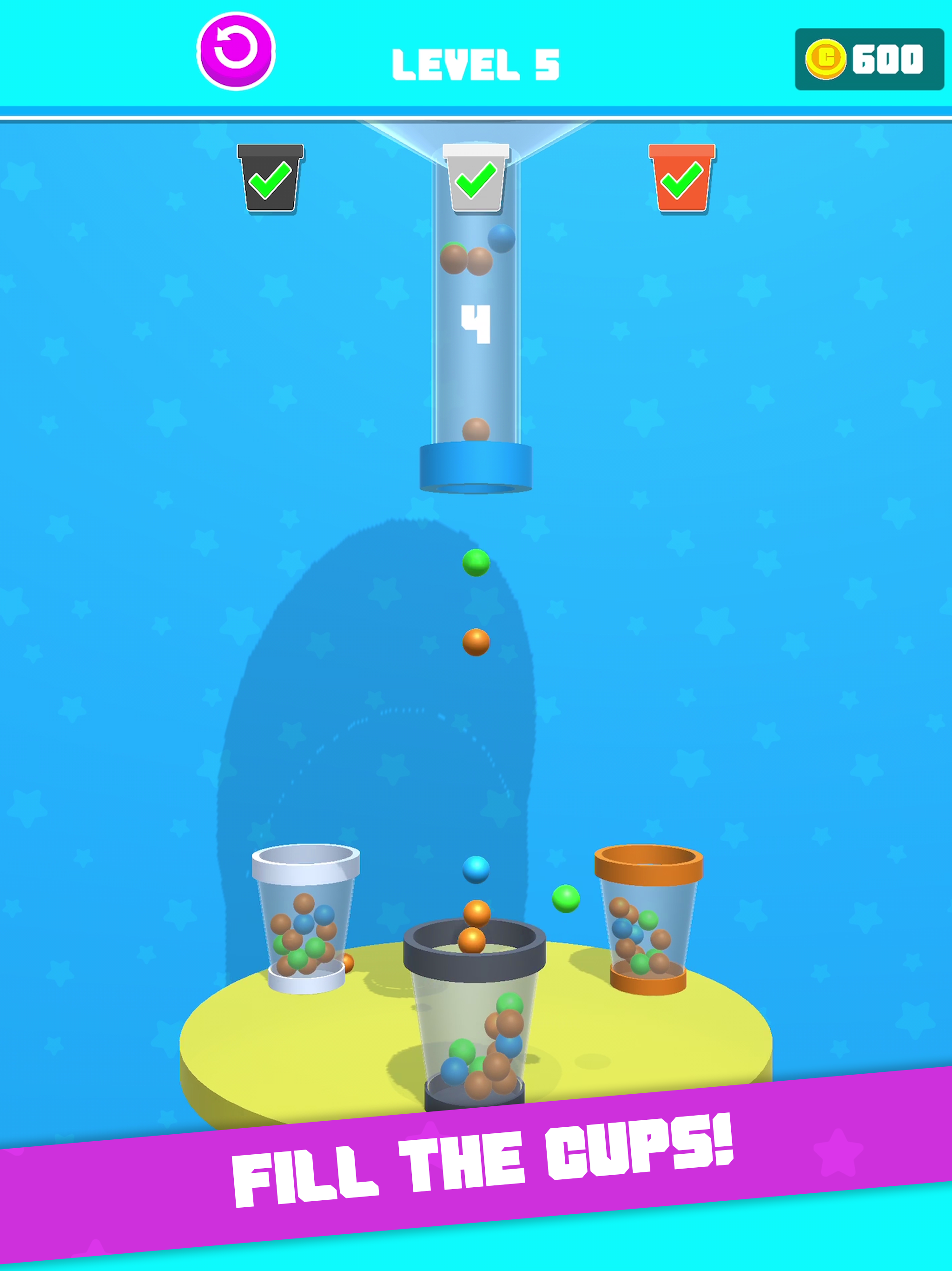 Quick Balls - Tap Tap Tap screenshot 7
