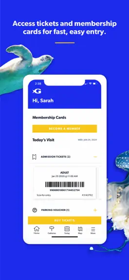 Game screenshot Georgia Aquarium Explorer mod apk