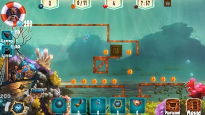 Screenshot #1 pour Sammy and Little Ocean Advents