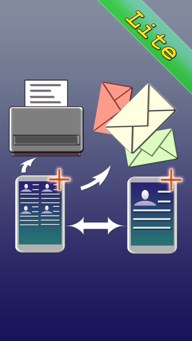 Screenshot #1 pour Vrac Multi-Contacts Léger++
