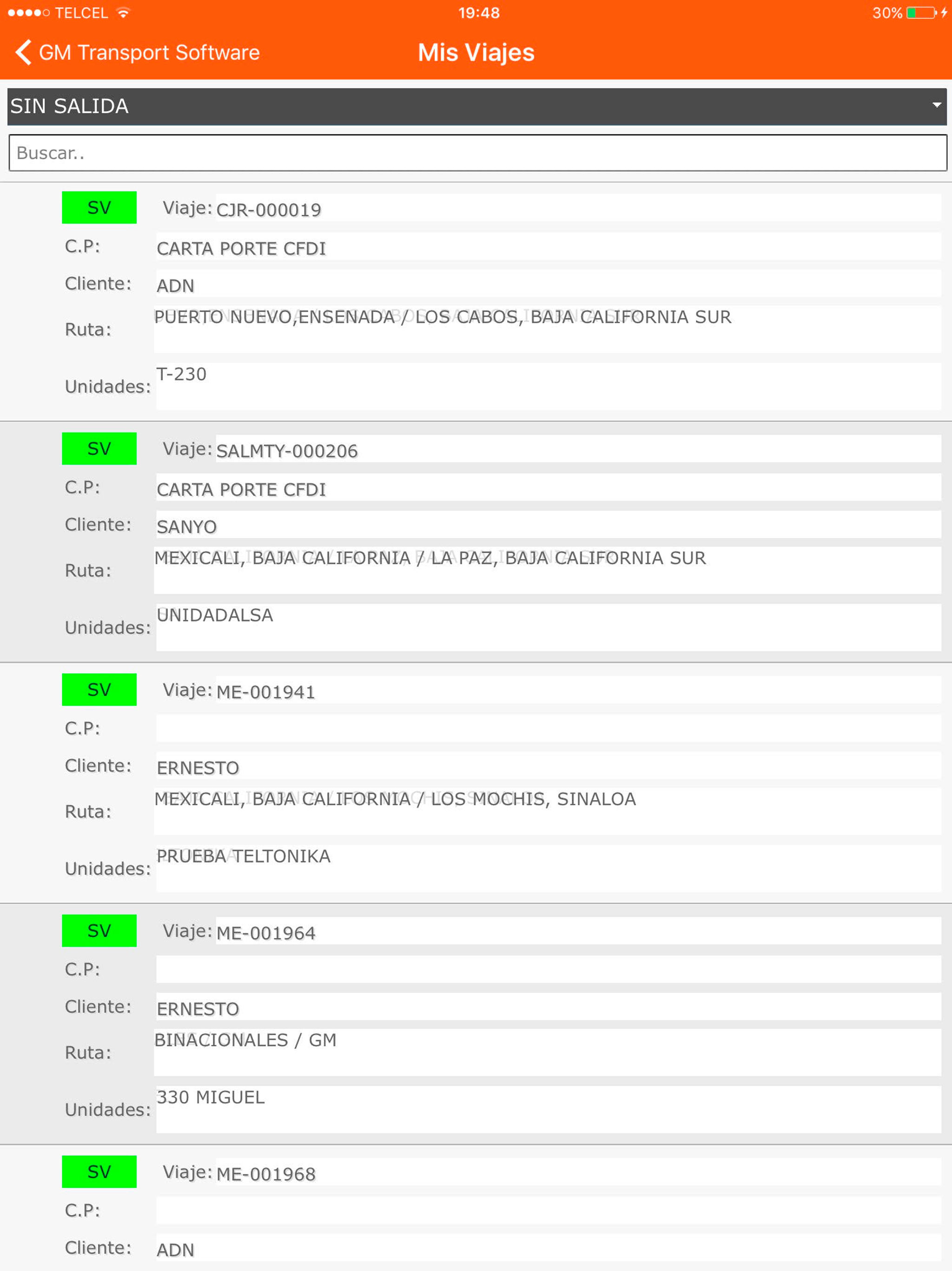 MIS VIAJES