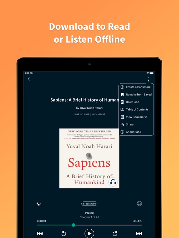 Scribd - Read Unlimited Books, eBooks, Documents, Magazines, Comics, Essays, Stories, Papers... screenshot