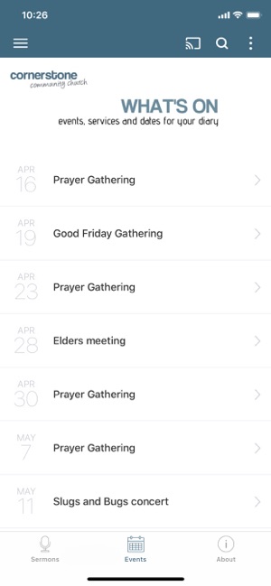 Cornerstone Stirling(圖2)-速報App