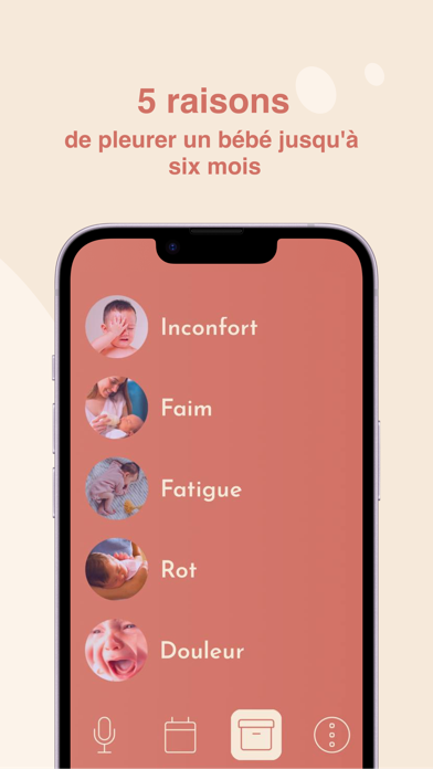 Screenshot #3 pour Weep Advisor: traducteur bébé