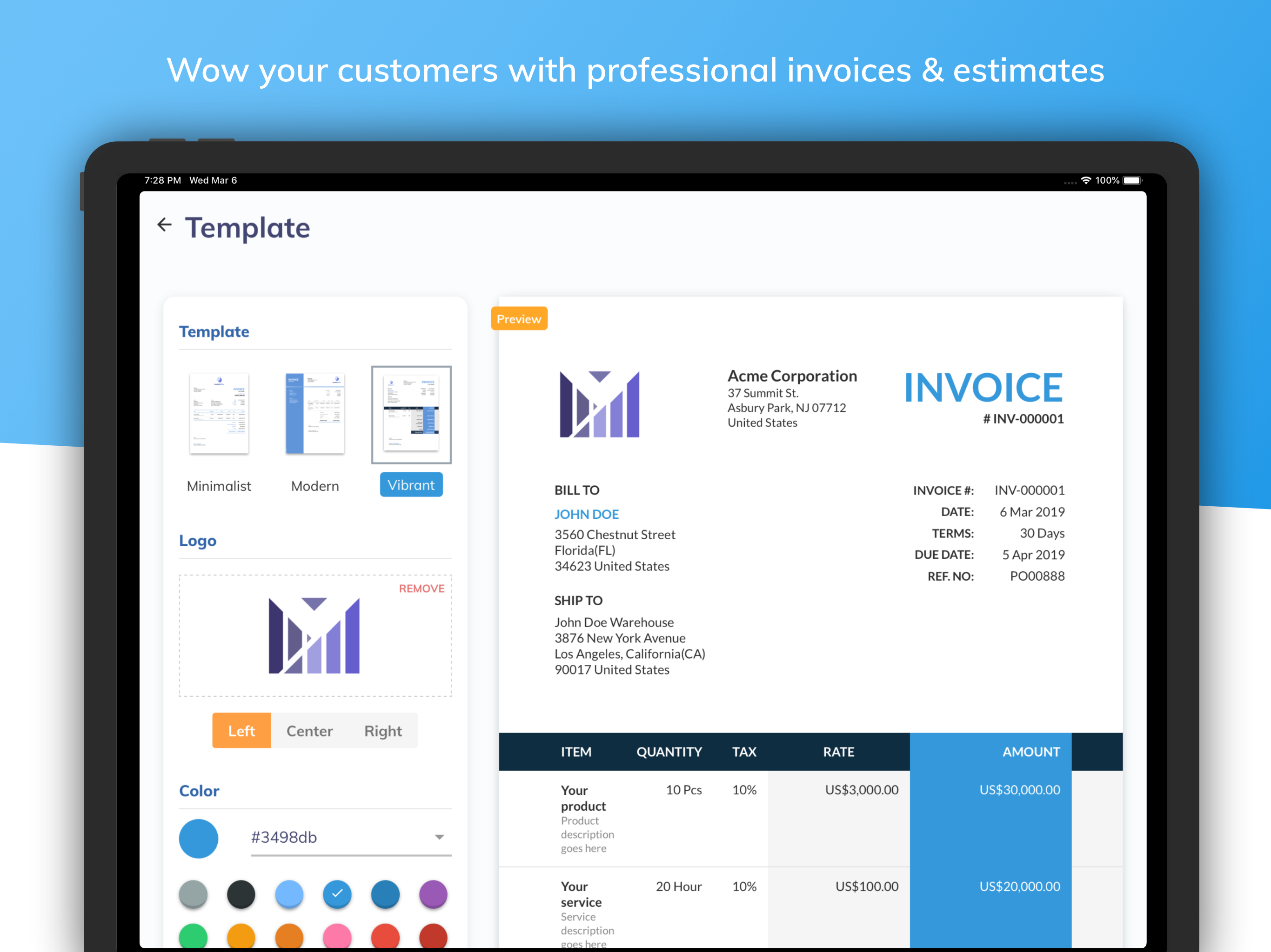 Invoicebillity screenshot 12