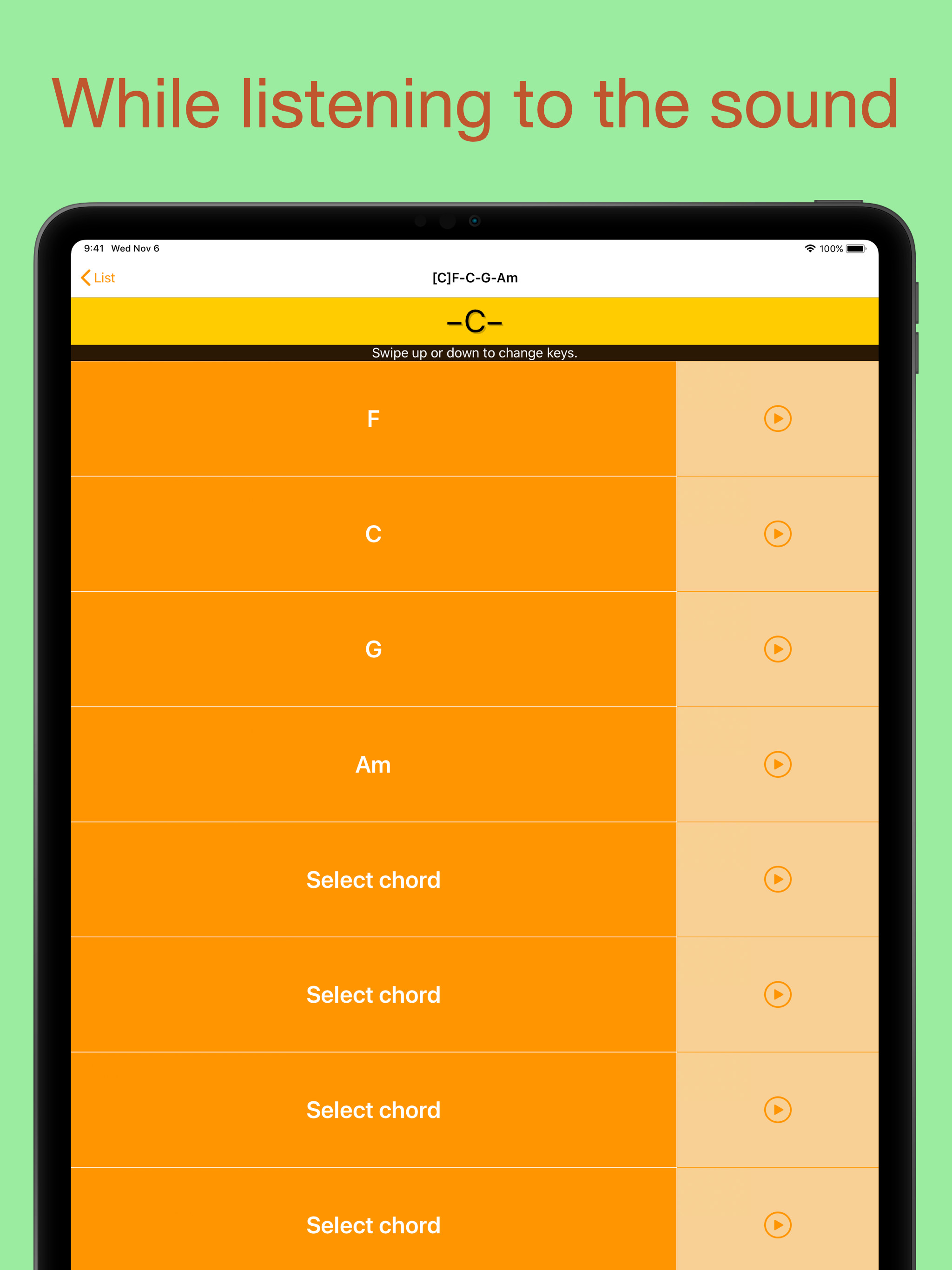 Chord Progress Album screenshot 6