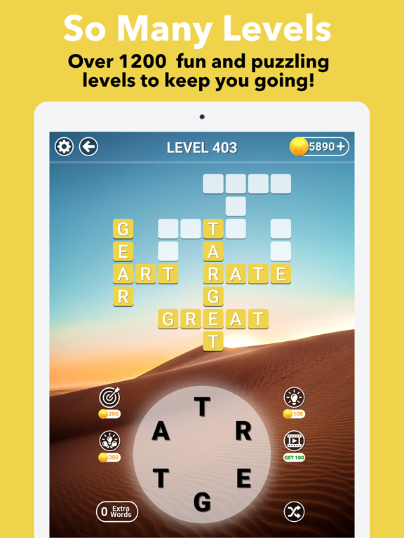 Screenshot #4 pour Word Views: Word Search Puzzle