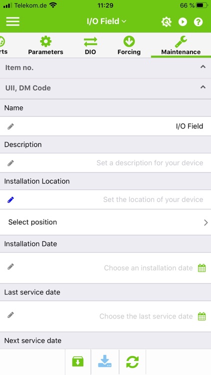I/O Field screenshot-4
