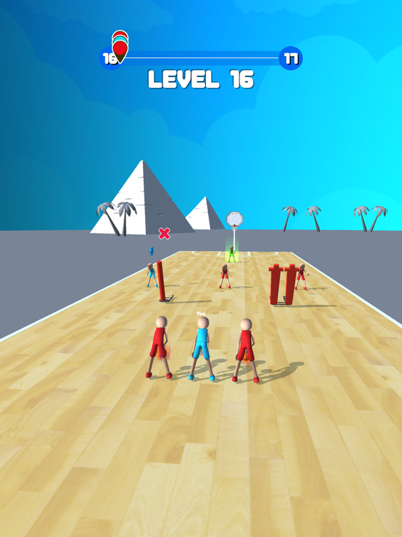 Screenshot #4 pour Dunk Hero 3d