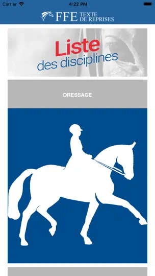 Capture d'écran de FFE Textes De Reprises sur iPhone 1