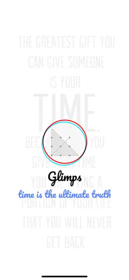 Game screenshot GLIMPS - Network Of Good Vibes mod apk