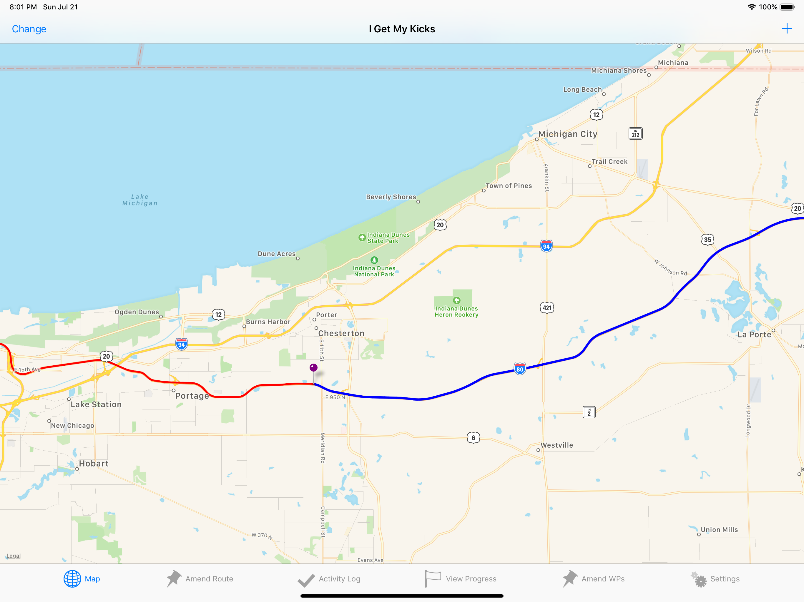 Virtual Journeys for Strava