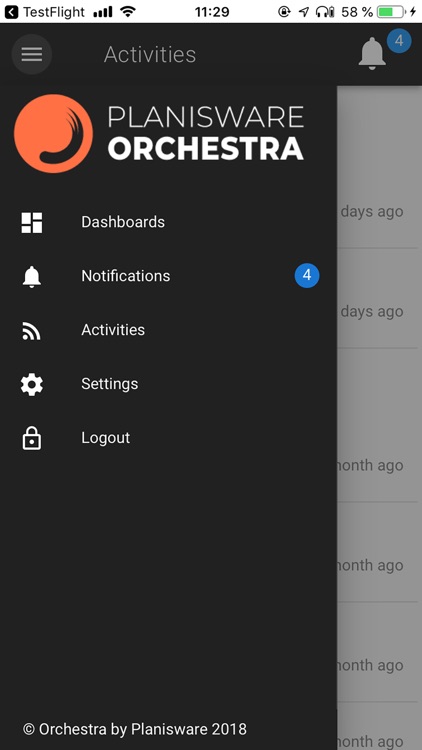 Planisware Orchestra