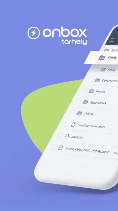 Onbox Tárhelyのおすすめ画像1