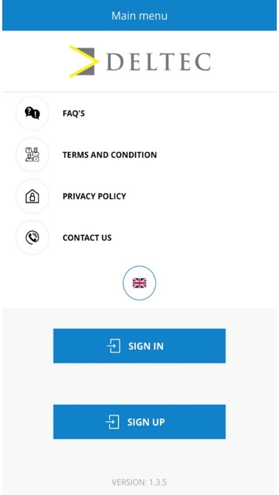 Screenshot #1 pour DelPay Mobile Banking