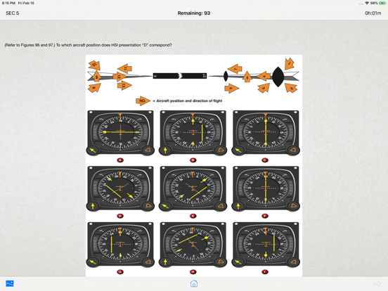 Screenshot #5 pour Instrument Test Prep Airplane
