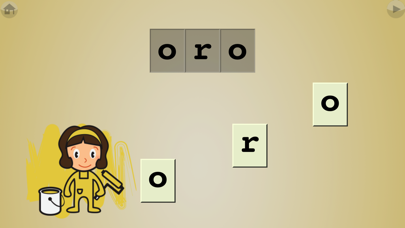 First Words Spanish Screenshot