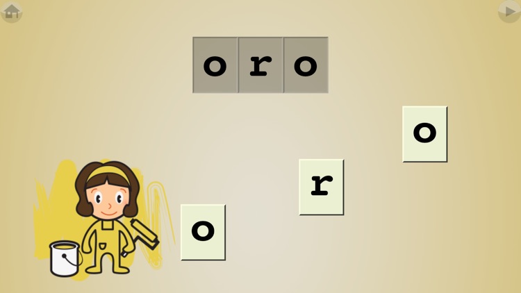 First Words Spanish screenshot-4