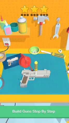 Game screenshot Gun Builder 3D! apk