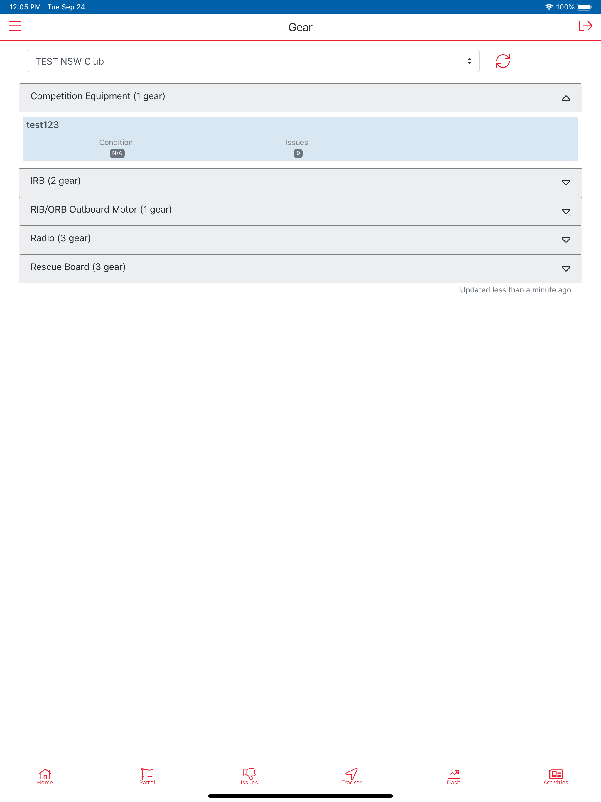 SLSA Operations App