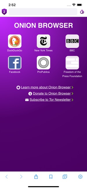 Onion Browser