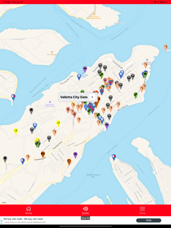 Screenshot #4 pour Valletta Guide