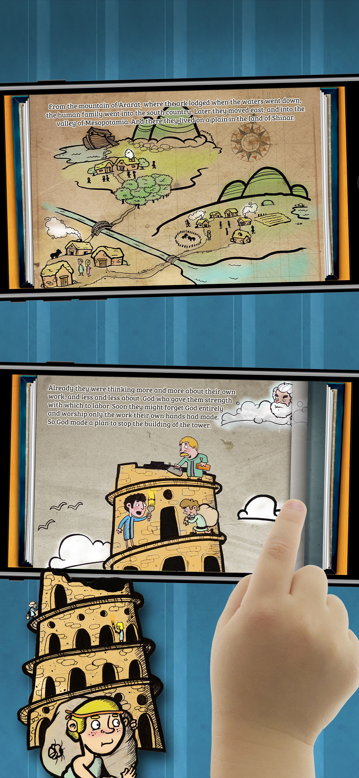 Bible Stories Collection screenshot 4